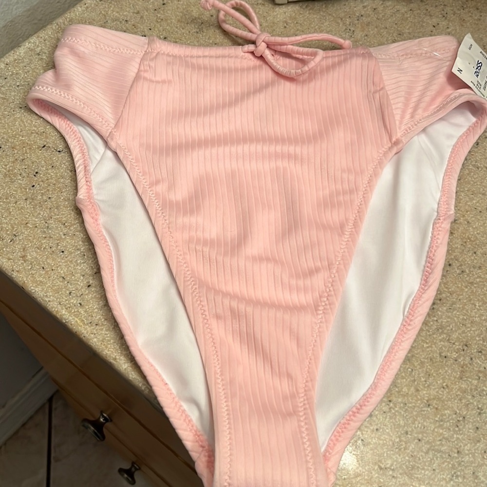 Old Navy brand size S high waist bikini bottoms- NWT